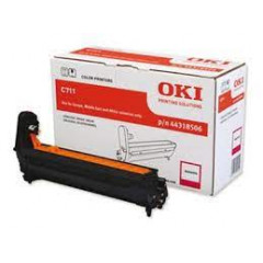 Oki 44318506 Magenta Imaging Drum Genuine EP-Cartridge (20000 Pages) Oki C711n, C711dn, C711dtn, C711wtn